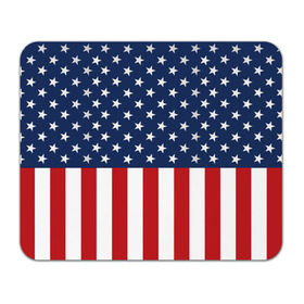 Коврик прямоугольный с принтом Флаг США в Санкт-Петербурге, натуральный каучук | размер 230 х 185 мм; запечатка лицевой стороны | flag | usa | патриотизм | сша | флаг