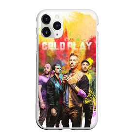 Чехол для iPhone 11 Pro матовый с принтом Coldplay в Санкт-Петербурге, Силикон |  | cold play | rock | колд плей | колд плэй | колдплей | колдплэй | рок