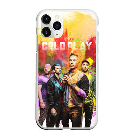 Чехол для iPhone 11 Pro Max матовый с принтом Coldplay в Санкт-Петербурге, Силикон |  | cold play | rock | колд плей | колд плэй | колдплей | колдплэй | рок