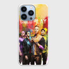 Чехол для iPhone 13 Pro с принтом Coldplay в Санкт-Петербурге,  |  | cold play | rock | колд плей | колд плэй | колдплей | колдплэй | рок