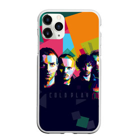 Чехол для iPhone 11 Pro матовый с принтом Coldplay в Санкт-Петербурге, Силикон |  | cold play | rock | колд плей | колд плэй | колдплей | колдплэй | рок