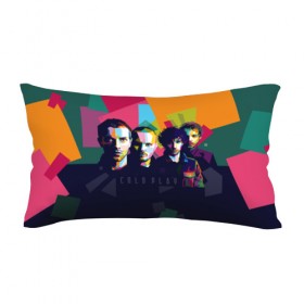 Подушка 3D антистресс с принтом Coldplay в Санкт-Петербурге, наволочка — 100% полиэстер, наполнитель — вспененный полистирол | состоит из подушки и наволочки на молнии | cold play | rock | колд плей | колд плэй | колдплей | колдплэй | рок