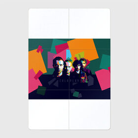 Магнитный плакат 2Х3 с принтом Coldplay в Санкт-Петербурге, Полимерный материал с магнитным слоем | 6 деталей размером 9*9 см | cold play | rock | колд плей | колд плэй | колдплей | колдплэй | рок