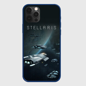 Чехол для iPhone 12 Pro Max с принтом Stellaris в Санкт-Петербурге, Силикон |  | stellaris