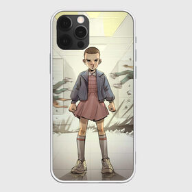 Чехол для iPhone 12 Pro Max с принтом Girl в Санкт-Петербурге, Силикон |  | Тематика изображения на принте: stranger things | очень странные дела