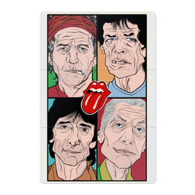 Магнитный плакат 2Х3 с принтом Rolling Stones в Санкт-Петербурге, Полимерный материал с магнитным слоем | 6 деталей размером 9*9 см | beatles | rolling stones | битлз | блюз | мик джаггер | музыка | рок | рок н ролл | роллинг стоунз