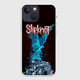 Чехол для iPhone 13 mini с принтом Орел группа Slipknot в Санкт-Петербурге,  |  | slipknot | альтернативный метал | андерс | головы | грув метал | колсефни | кори | маска | метал | музыка | ню метал | рок | слипкнот | тейлор