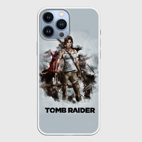 Чехол для iPhone 13 Pro Max с принтом TOMB RAIDER в Санкт-Петербурге,  |  | game | girl | gun | lara croft | tomb raider | девушка | игра | оружие | пистолет