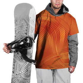 Накидка на куртку 3D с принтом Abstract waves в Санкт-Петербурге, 100% полиэстер |  | 
