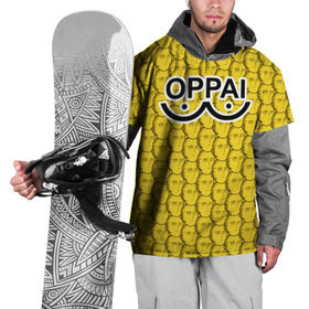 Накидка на куртку 3D с принтом OPPAI в Санкт-Петербурге, 100% полиэстер |  | Тематика изображения на принте: anime | onepunchman | saitama | аниме | ванпанчмен | сайтама