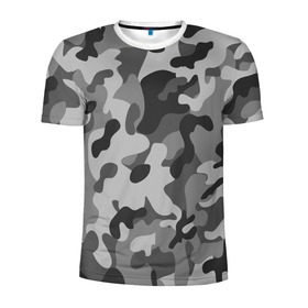 Мужская футболка 3D спортивная с принтом Ночной Камуфляж #1 в Санкт-Петербурге, 100% полиэстер с улучшенными характеристиками | приталенный силуэт, круглая горловина, широкие плечи, сужается к линии бедра | Тематика изображения на принте: 23 февраля | camo | camouflage | fck | military | армия | военные | городской | зима | камуфляж | камуфляжный | лес | милитари | море | морской | мужчинам | патриот | пиксельный | подарок | праздник | пустыня