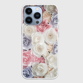 Чехол для iPhone 13 Pro с принтом ЦВЕТЫ   FLOWERS   8 МАРТА в Санкт-Петербурге,  |  | Тематика изображения на принте: розы | цветы