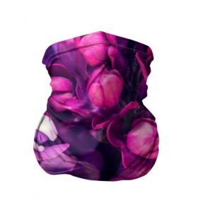 Бандана-труба 3D с принтом Тюльпановый сад в Санкт-Петербурге, 100% полиэстер, ткань с особыми свойствами — Activecool | плотность 150‒180 г/м2; хорошо тянется, но сохраняет форму | flower | краски | природа | розы | тюльпаны | цветы