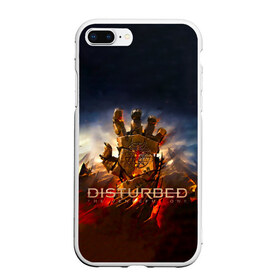 Чехол для iPhone 7Plus/8 Plus матовый с принтом Disturbed рука в Санкт-Петербурге, Силикон | Область печати: задняя сторона чехла, без боковых панелей | disturbed | альтернативный | встревоженные | группа | джон мойер | дистёрбд | дэвид дрейман | дэн дониган | кулак | майк венгрен | метал | ню метал | нюметал | рука | хеви | хеви метал | хевиметал