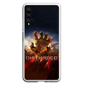 Чехол для Honor 20 с принтом Disturbed рука в Санкт-Петербурге, Силикон | Область печати: задняя сторона чехла, без боковых панелей | disturbed | альтернативный | встревоженные | группа | джон мойер | дистёрбд | дэвид дрейман | дэн дониган | кулак | майк венгрен | метал | ню метал | нюметал | рука | хеви | хеви метал | хевиметал