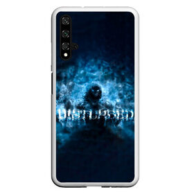 Чехол для Honor 20 с принтом Демон Disturbed в Санкт-Петербурге, Силикон | Область печати: задняя сторона чехла, без боковых панелей | disturbed | альтернативный | встревоженные | группа | джон мойер | дистёрбд | дэвид дрейман | дэн дониган | майк венгрен | метал | ню метал | нюметал | хеви | хеви метал | хевиметал