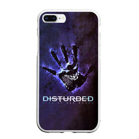 Чехол для iPhone 7Plus/8 Plus матовый с принтом Рука Disturbed в Санкт-Петербурге, Силикон | Область печати: задняя сторона чехла, без боковых панелей | disturbed | альтернативный | группа | дистёрбд | метал | ню метал | нюметал | хеви | хеви метал | хевиметал