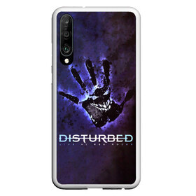 Чехол для Honor P30 с принтом Рука Disturbed в Санкт-Петербурге, Силикон | Область печати: задняя сторона чехла, без боковых панелей | disturbed | альтернативный | группа | дистёрбд | метал | ню метал | нюметал | хеви | хеви метал | хевиметал