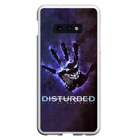 Чехол для Samsung S10E с принтом Рука Disturbed в Санкт-Петербурге, Силикон | Область печати: задняя сторона чехла, без боковых панелей | disturbed | альтернативный | группа | дистёрбд | метал | ню метал | нюметал | хеви | хеви метал | хевиметал