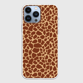Чехол для iPhone 13 Pro Max с принтом Жираф в Санкт-Петербурге,  |  | Тематика изображения на принте: africa | afro | etnos | girafe | африка | афро | жираф | этно