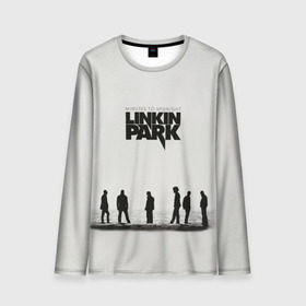 Мужской лонгслив 3D с принтом Группа Linkin Park в Санкт-Петербурге, 100% полиэстер | длинные рукава, круглый вырез горловины, полуприлегающий силуэт | Тематика изображения на принте: bennington | chester | linkin park | альтернативный метал | альтернативный рок | беннингтон | группа | линкин парк | музыкант | ню метал | певец | рок | рэп | рэп рок | честер | электроник рок