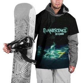 Накидка на куртку 3D с принтом Evanescence в Санкт-Петербурге, 100% полиэстер |  | Тематика изображения на принте: 