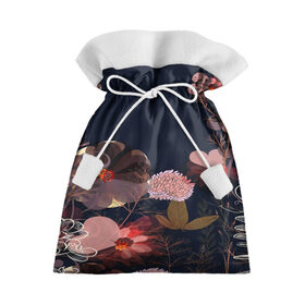 Подарочный 3D мешок с принтом Blossom fashion в Санкт-Петербурге, 100% полиэстер | Размер: 29*39 см | Тематика изображения на принте: blossom | flower | бабочки | весна | лето | природа | расцвет | цвет | цветение | цветковое растение | цветок