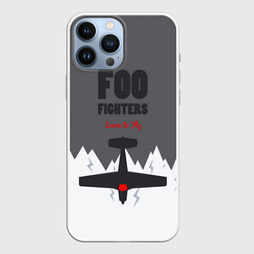 Чехол для iPhone 13 Pro Max с принтом Самолет Foo Fighters в Санкт-Петербурге,  |  | ff | foo fighters | альтернативный | группа | дэйв грол | крис шифлетт | метал | музыка | надпись | нэйт мендел | постгранж | пэт смир | рок | тейлор хокинс | фу файтерс | фф | хард | хардрок