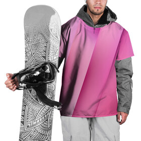 Накидка на куртку 3D с принтом Pink lines в Санкт-Петербурге, 100% полиэстер |  | Тематика изображения на принте: pink | абстракция | геометрия | линии | розовый | текстура