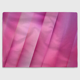 Плед 3D с принтом Pink lines в Санкт-Петербурге, 100% полиэстер | закругленные углы, все края обработаны. Ткань не мнется и не растягивается | pink | абстракция | геометрия | линии | розовый | текстура