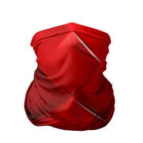 Бандана-труба 3D с принтом Red squares в Санкт-Петербурге, 100% полиэстер, ткань с особыми свойствами — Activecool | плотность 150‒180 г/м2; хорошо тянется, но сохраняет форму | абстракция | геометрия | квадрат | текстура