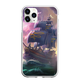 Чехол для iPhone 11 Pro матовый с принтом Sea of thieves в Санкт-Петербурге, Силикон |  | sea of thieves