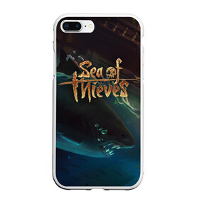 Чехол для iPhone 7Plus/8 Plus матовый с принтом Sea of thieves в Санкт-Петербурге, Силикон | Область печати: задняя сторона чехла, без боковых панелей | sea of thieves