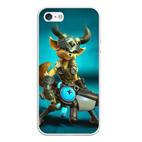 Чехол для iPhone 5/5S матовый с принтом Paladins в Санкт-Петербурге, Силикон | Область печати: задняя сторона чехла, без боковых панелей | paladins