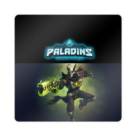 Магнит виниловый Квадрат с принтом Paladins в Санкт-Петербурге, полимерный материал с магнитным слоем | размер 9*9 см, закругленные углы | Тематика изображения на принте: paladins