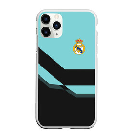 Чехол для iPhone 11 Pro Max матовый с принтом Real Madrid 2018 #1 в Санкт-Петербурге, Силикон |  | emirates | fc | real madrid | клуб | мода | мяч | реал мадрид | стиль | экстрим | эмблема