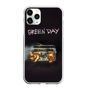 Чехол для iPhone 11 Pro матовый с принтом Green Day магнитофон в огне в Санкт-Петербурге, Силикон |  | american idiot | green day | альтернативный | билли джо армстронг | грин дей | группа | зелёный день | майк дёрнт | музыка | панк | поп | поппанк | рок | тре кул