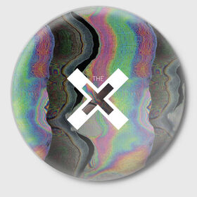 Значок с принтом The XX в Санкт-Петербурге,  металл | круглая форма, металлическая застежка в виде булавки | 
