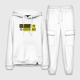 Мужской костюм хлопок с толстовкой с принтом Borussia Dortmund   New Design 2018 в Санкт-Петербурге,  |  | боруссия дортмунд