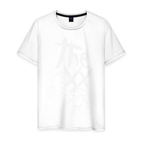 Мужская футболка хлопок с принтом The XX в Санкт-Петербурге, 100% хлопок | прямой крой, круглый вырез горловины, длина до линии бедер, слегка спущенное плечо. | 