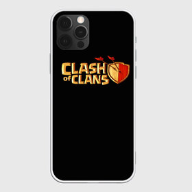 Чехол для iPhone 12 Pro Max с принтом Clash of Clans в Санкт-Петербурге, Силикон |  | Тематика изображения на принте: игра | кланс | клэш | онлайн | оф | стратегия