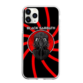 Чехол для iPhone 11 Pro Max матовый с принтом Солдат Black Sabbath в Санкт-Петербурге, Силикон |  | black sabbath | ozzy osbourne | альбом | билл уорд | гизер батлер | группа | летчик | метал | музыка | надпись | оззи | осборн | песни | рок | тони айомми | хард рок | хеви метал | шлем