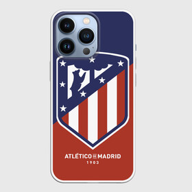 Чехол для iPhone 13 Pro с принтом Атлетико Мадрид в Санкт-Петербурге,  |  | atletico madrid | атлетико мадрид
