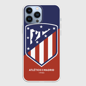 Чехол для iPhone 13 Pro Max с принтом Атлетико Мадрид в Санкт-Петербурге,  |  | atletico madrid | атлетико мадрид