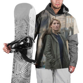 Накидка на куртку 3D с принтом Доктор в Санкт-Петербурге, 100% полиэстер |  | doctor who | tardis | доктор кто | тардис