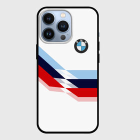 Чехол для iPhone 13 Pro с принтом BMW | БМВ WHITE в Санкт-Петербурге,  |  | bmw | автомобиль | автомобильные | бмв | лучшие | марка | машины | мужчинам | патриот | подарок | прикольные | тренд | фанат | флаг