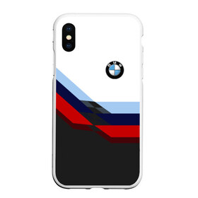 Чехол для iPhone XS Max матовый с принтом BMW M SPORT в Санкт-Петербурге, Силикон | Область печати: задняя сторона чехла, без боковых панелей | bmw | автомобиль | автомобильные | бмв | лучшие | марка | машины | мужчинам | патриот | подарок | прикольные | тренд | фанат | флаг