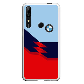 Чехол для Honor P Smart Z с принтом Бмв Bmw 2018 Red and Blue в Санкт-Петербурге, Силикон | Область печати: задняя сторона чехла, без боковых панелей | Тематика изображения на принте: bmw | автомобиль | автомобильные | бмв | лучшие | марка | машины | мужчинам | тренд | фанат | флаг