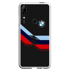 Чехол для Honor P Smart Z с принтом Бмв Bmw Black в Санкт-Петербурге, Силикон | Область печати: задняя сторона чехла, без боковых панелей | bmw | bmw motorsport | bmw performance | carbon | m | motorsport | performance | sport | бмв | карбон | моторспорт | спорт