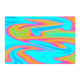 Магнитный плакат 3Х2 с принтом Разводы радужные в Санкт-Петербурге, Полимерный материал с магнитным слоем | 6 деталей размером 9*9 см | Тематика изображения на принте: color | paint | абстракция | абстракция красок | краска | разводы | разводы красок | цветные краски | яркие краски